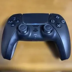 PS5 DualSense ワイヤレスコントローラー ブラックジャンク