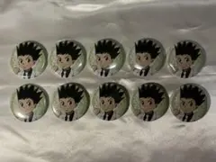 HUNTER×HUNTER ゴン アニメジャパン 白スーツ 缶バッジ - メルカリ