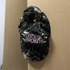 GOD'S FAVORITE キャップ shein 迷彩