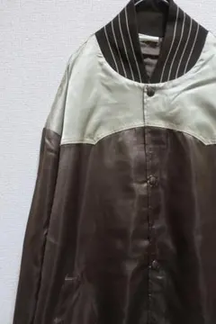 【80s～90s】North wind 2XL ブラウンスカジャンのサムネイル
