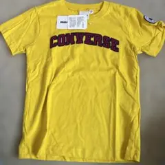 CONVERSE イエロー Tシャツ 120