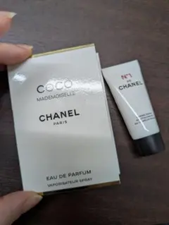 CHANEL Coco Mademoiselle 香水サンプル　クリーム
