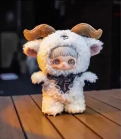 Maymei メイメイ rebel doll レベルドール 400％ 白 バッグ MayMei Rebel Doll Series 400% Plush Backpack Blind Box – Calembou