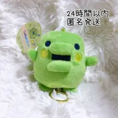 ③新品未使用 たまごっち リール付きマスコットキーホルダー　くちぱっち