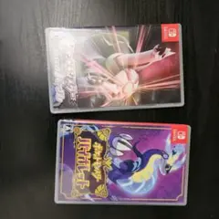 ポケットモンスター バイオレット＆パール セット ポケットモンスター バイオレット & パール セット - メルカリ