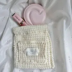 ハンドメイド　ポーチ　バネ口
