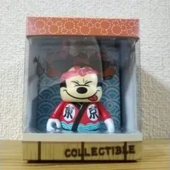 バイナルメーション　ミッキーマウス　I❤TOKYO　東京　祭り　法被　鉢巻