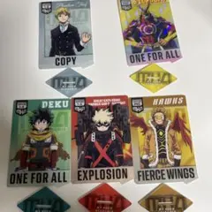 僕のヒーローアカデミア 一番くじ カード型アクリルスタンド