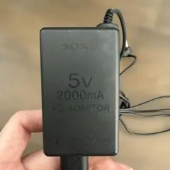 SONY PSP-100 ACアダプタ 5V 2000mA