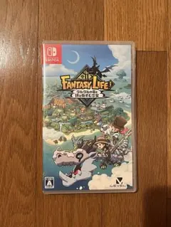 Nintendo Switch ファンタジーライフｉグルグルの竜と時をぬすむ少女