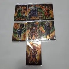ドラゴンボール　イタジャガ　７枚セット