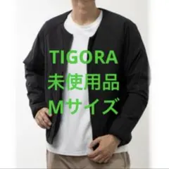 ティゴラ　サーモライト　ウィンドジャケット　Mサイズ　ブラック