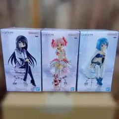 劇場版 魔法少女まどか☆マギカ ［新編］叛逆の物語 フィギュア 3種セット