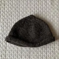 ウールニットキャップ