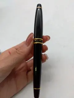 ⑧WATERMAN 万年筆 ブラック ゴールドカラーのサムネイル