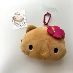 日焼けキティ ハローキティ ポーチチャーム ステッカー sweet8月号付録