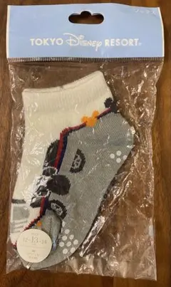 【未使用】ディズニー靴下　12〜14㎝