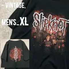 激レアL☆US輸入】スリップノット 両面プリント バンドTシャツ 