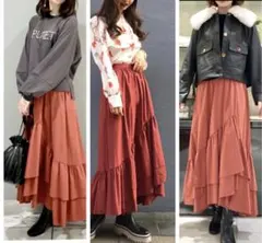 グレースコンチネンタル GRACE CONTINENTALフレアスカート 日本製のサムネイル