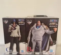 一番くじワンピース　伝説の英雄B.C賞 2体セット