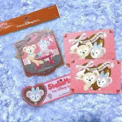 TDS スウィート・ダッフィー  2010 ステッカー ポストカード