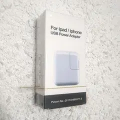 新品　USB Power Adaptar アダプター