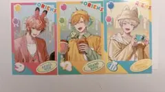 【おでかけOriens】ランダムチェキ風カード　赤城、宇佐美、緋八