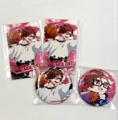 UMM.com もるでお 缶バッジまとめ売り 114個 2026年最新】Umm もるでおの人気アイテム - メルカリ