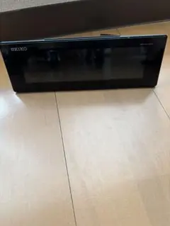 SEIKO デジタル置時計 ブラック