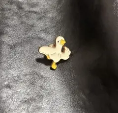 アヒルデザイン ピンバッジ