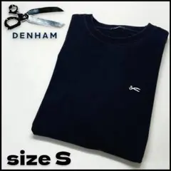 【送料無料】DENHAM ブラック Tシャツ Sサイズのサムネイル