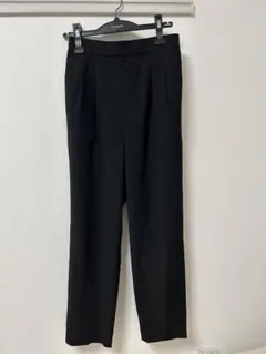 GLOBAL WORK ブラック スラックス L