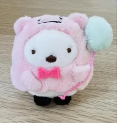 すみっコぐらし　おばけ　ハロウィン　てのりぬいぐるみ　しろくま