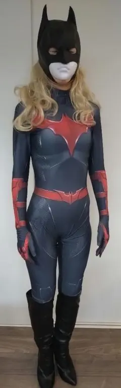 バットガール マスク カウル コスプレ 2025年最新】バットガール コスプレの人気アイテム - メルカリ