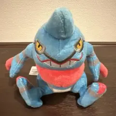 ポケモンセンター　ドクロッグぬいぐるみ 約15㎝