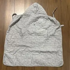 UNIQLO(ユニクロ) ライトウォームパデット2WAYブランケット 防寒ケープ