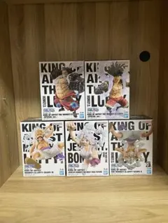 【新品未開封】　ワンピース KING OF ARTIST ニカ ギア4