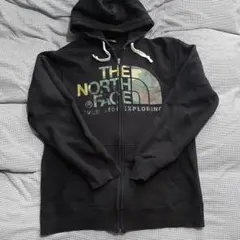 THE NORTH FACE フルジップパーカー ブラック