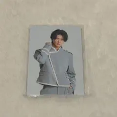 原因は自分にある。 杢代和人 トレカ Yes!東京
