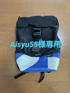 FREITAG F600 CARTER バックパック／リュック ブラック×ブルーのサムネイル