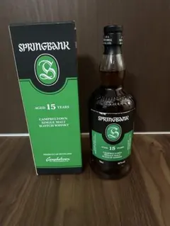 SPRINGBANK 15年 シングルモルトウイスキーのサムネイル