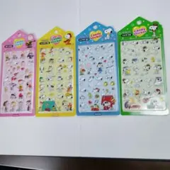 peanutsスヌーピーCandySticker韓国限定シール未開封
