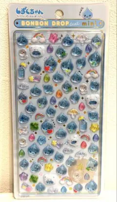 ボンボンドロップシール しずくちゃん ミニ 正規品
