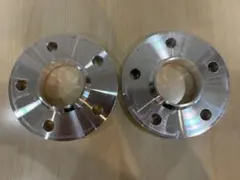 ルノー メガーヌ4RS他H＆R ホイール スペーサー18mm 2枚setリブ