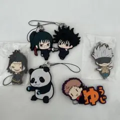 呪術廻戦 アクリルストラップ 6個セット