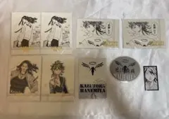 東京リベンジャーズ 原画展 ぱしゃこれ 場地圭介　羽宮一虎