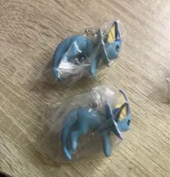 ポケットモンスター　つまんでつなげてマスコット12 シャワーズ