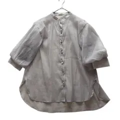 Ciaopanic チャオパニック　シアー　ブラウス　シャツ　バルーンスリーブ