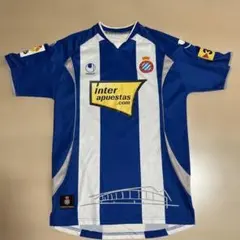 【新品】エスパニョール 2004-05 正規品 ユニフォーム バルセロナ NIKE ユニフォームショップ 2004-2005 Home Away