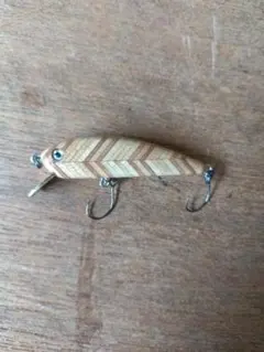 LIF HANDCRAFT/STACK WOOD50s ハンドメイドミノー 渓流 - メルカリ